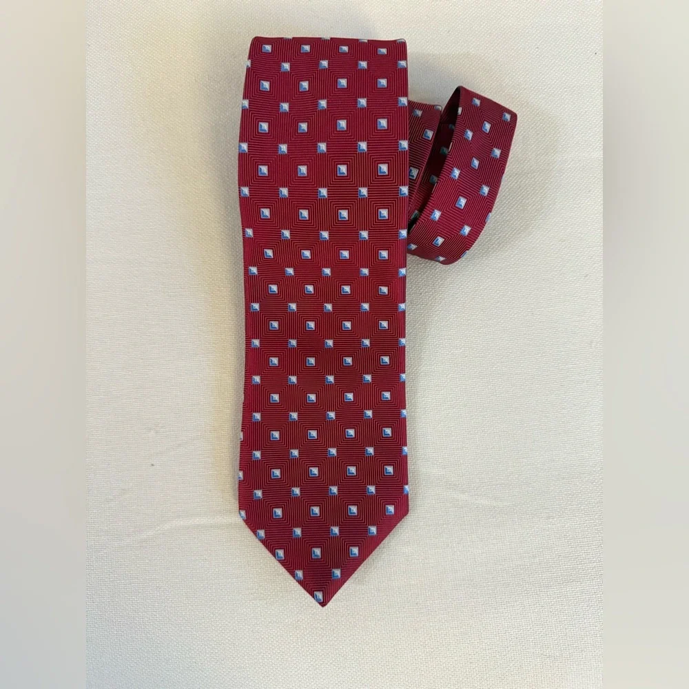 New! Brooks Brothers Stain Resistant Silk Tie